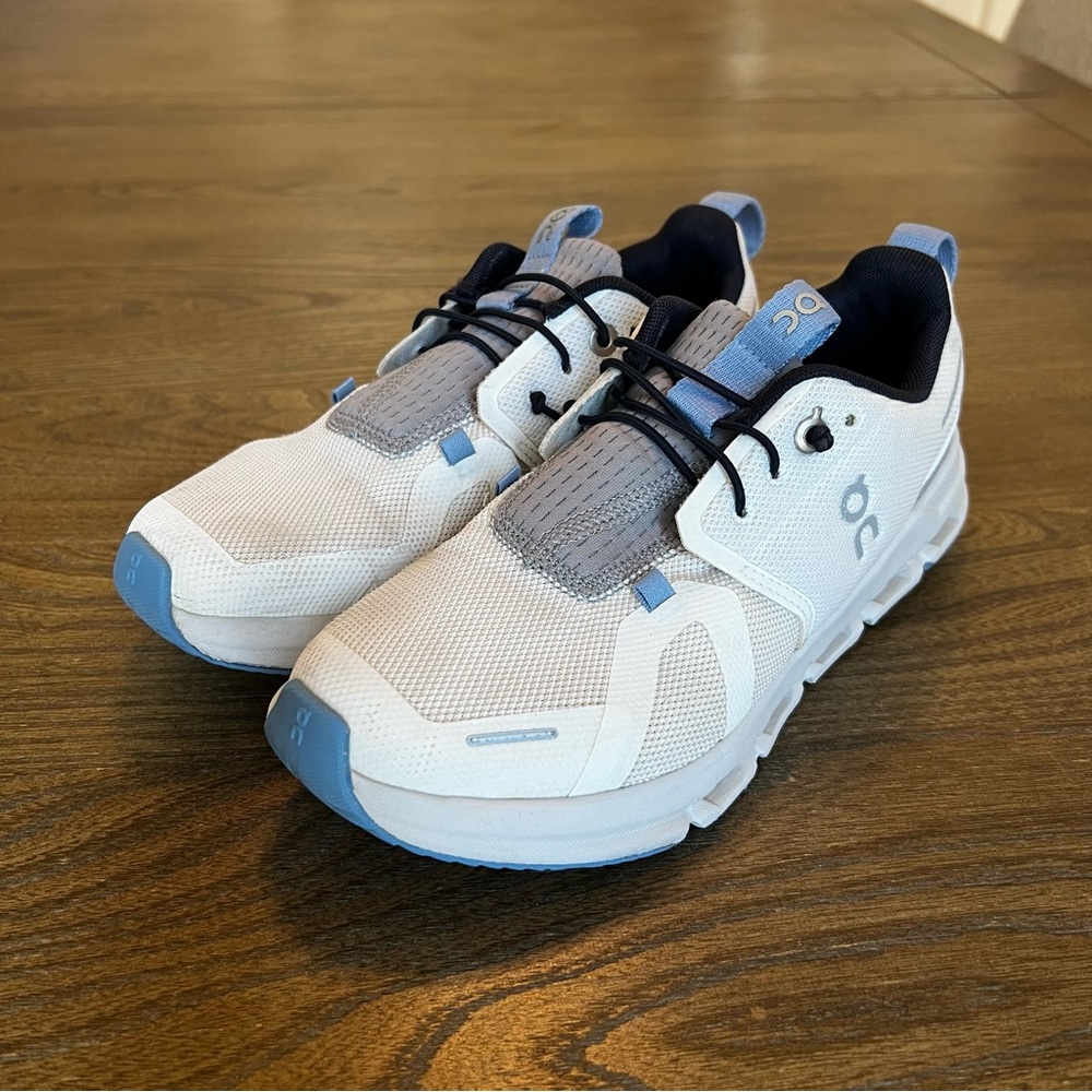 On Kids' Grade School Cloud Sky Shoes 4